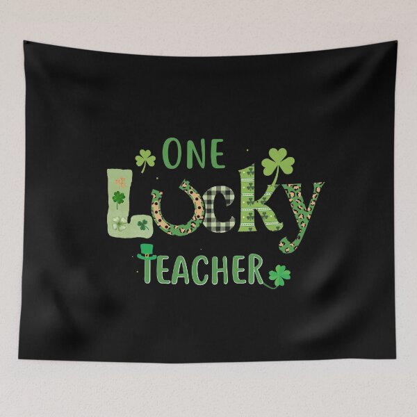 Item preview, St. Patrick's Day Irish Lucky Teacher Design  designed and sold by LovelyHappyGift.