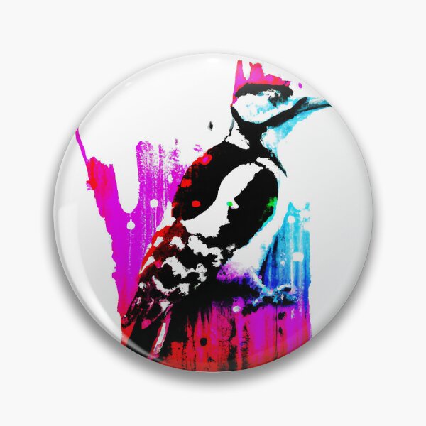Item preview, Woodpecker #1 designed and sold by ArtSea-Bubble.