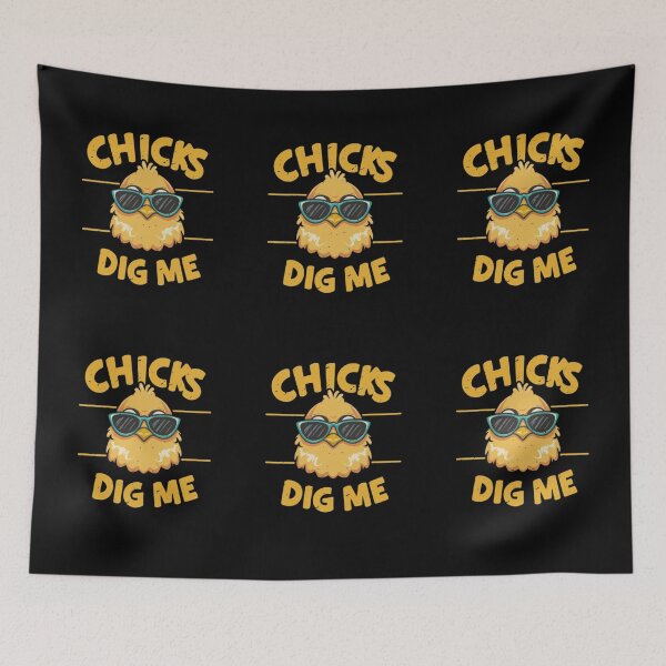 Item preview, Chicks Dig Me designed and sold by Marcin Kulka.