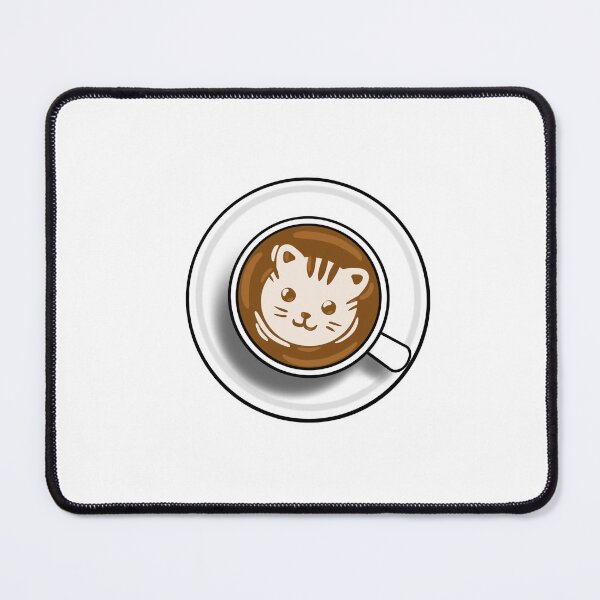 Item preview, Cat Latte Art designed and sold by honeybeepaper.