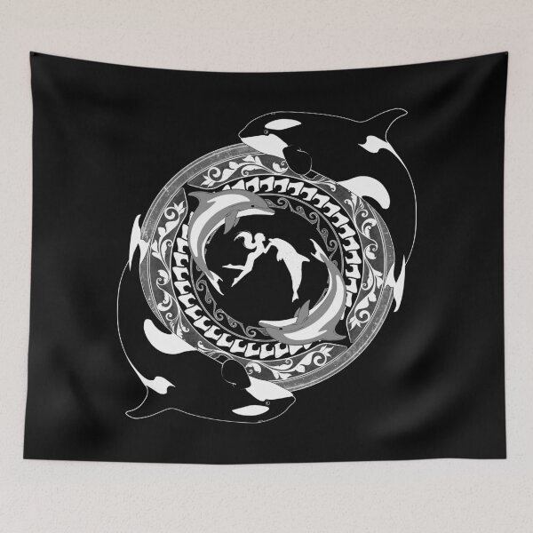 Item preview, Daughter of Poseidon designed and sold by NicGrayGraphic.