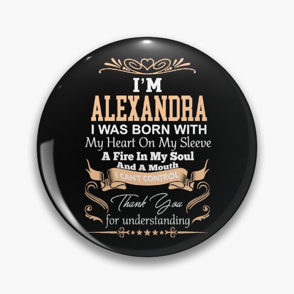 Item preview, Alexandra Girl Name Definition designed and sold by Share-me.
