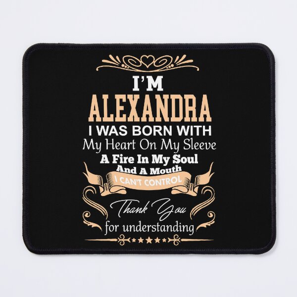 Item preview, Alexandra Girl Name Definition designed and sold by Share-me.