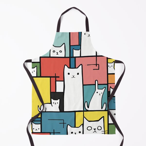 Item preview, Colorful Cat Abstract designed and sold by Piotrek0001.