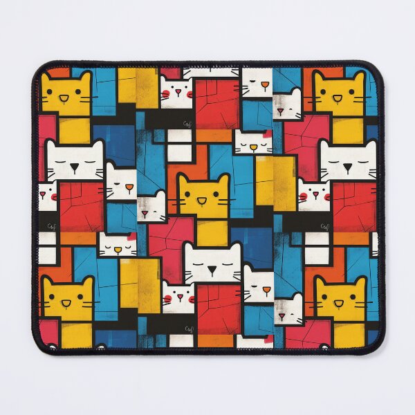 Item preview, Colorful Cat Abstract designed and sold by Piotrek0001.