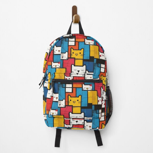Item preview, Colorful Cat Abstract designed and sold by Piotrek0001.
