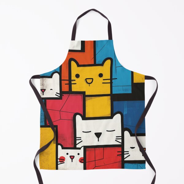 Item preview, Colorful Cat Abstract designed and sold by Piotrek0001.