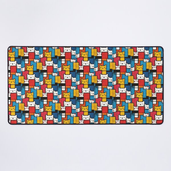 Item preview, Colorful Cat Abstract designed and sold by Piotrek0001.