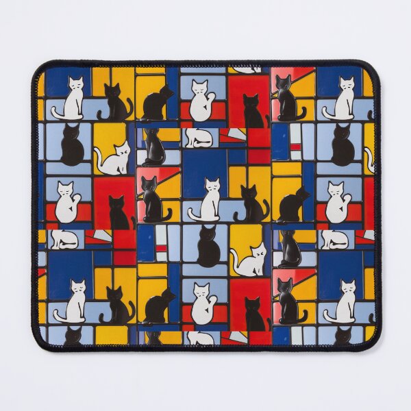 Item preview, Colorful Cat Abstract designed and sold by Piotrek0001.