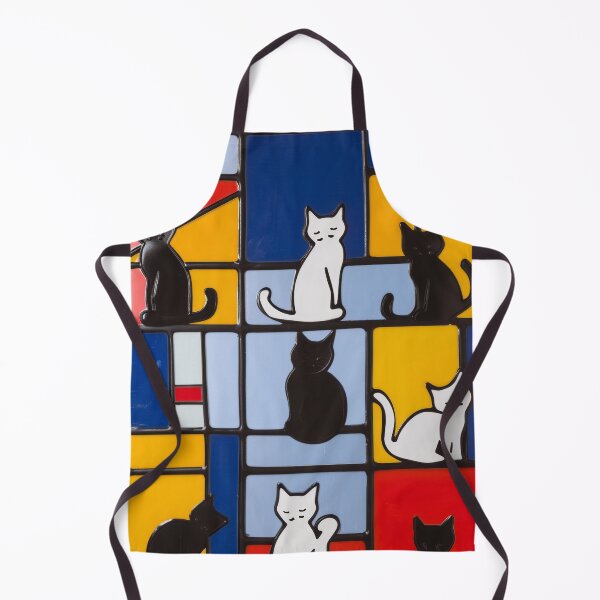 Item preview, Colorful Cat Abstract designed and sold by Piotrek0001.