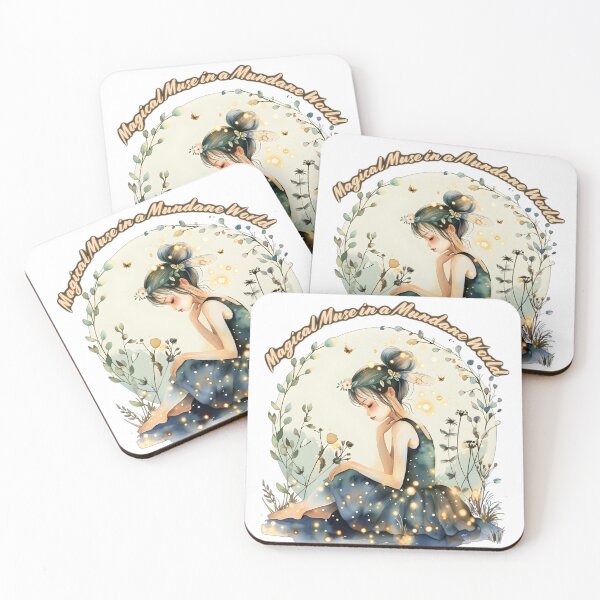 Item preview, Magical Muse in a Mundane World - Enchanting Designs for Everyday Magic designed and sold by JoHoly.