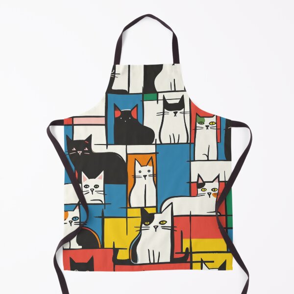 Item preview, Colorful Cat Abstract designed and sold by Piotrek0001.