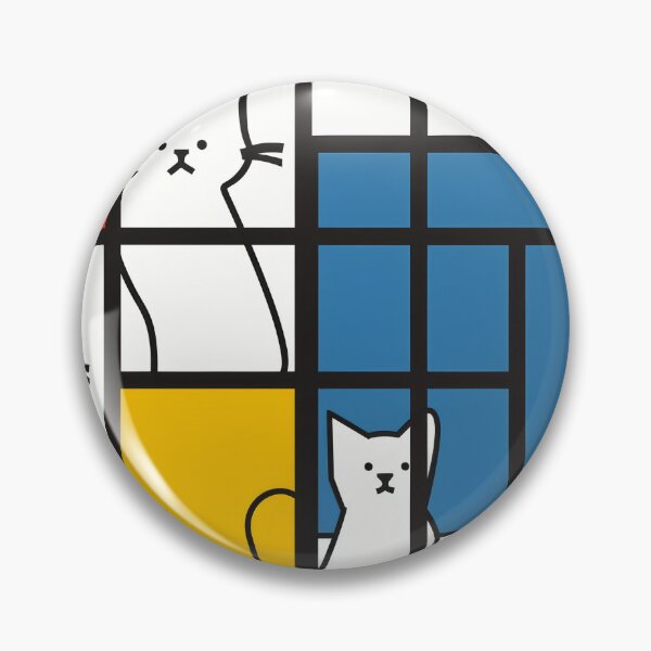 Item preview, Colorful Cat Abstract designed and sold by Piotrek0001.