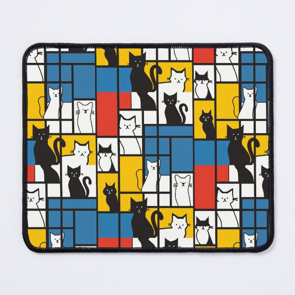 Item preview, Colorful Cat Abstract designed and sold by Piotrek0001.