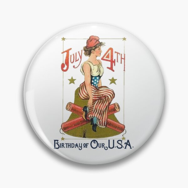 Item preview, July 4th Birthday of Our USA! - USA Pride for 4th of July designed and sold by SSustainable.