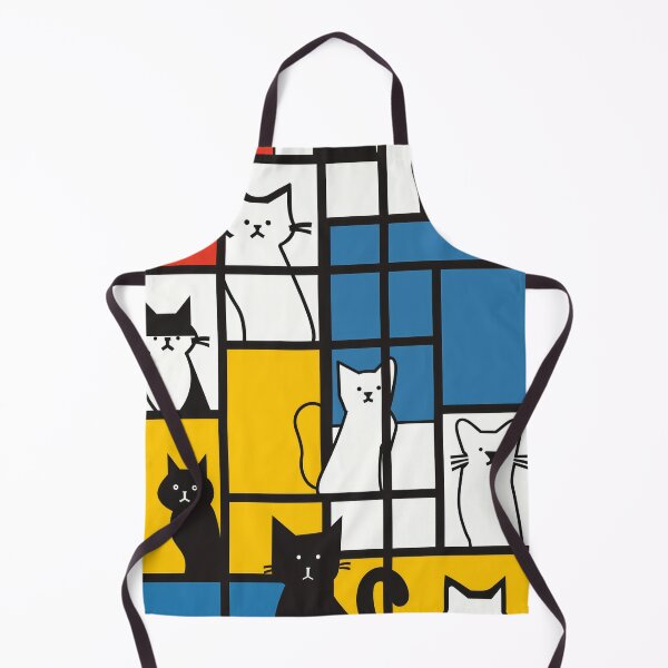 Item preview, Colorful Cat Abstract designed and sold by Piotrek0001.