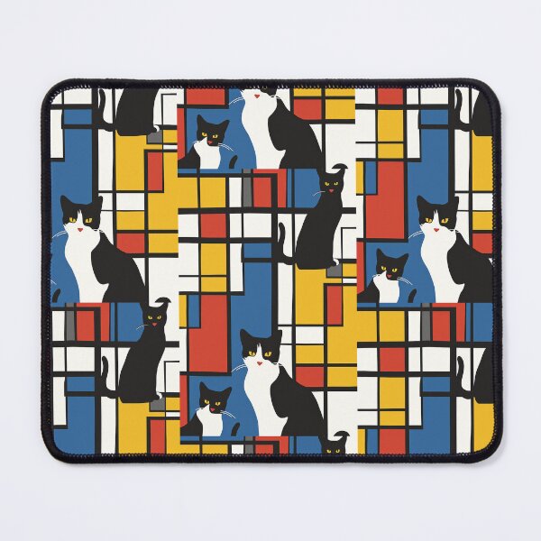 Item preview, Colorful Cat Abstract designed and sold by Piotrek0001.