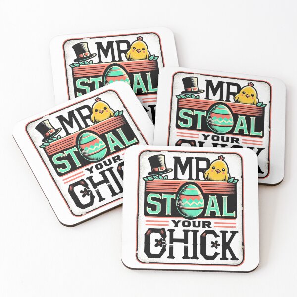 Item preview, Mr Easter Steal Your Chick Funny Spring Humor Boys Toddlers T-Shirt designed and sold by MAPDDesigns.