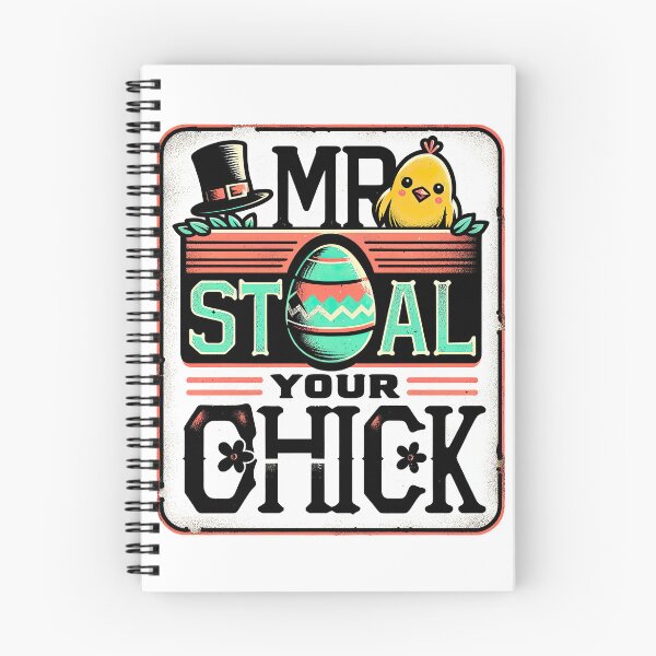 Item preview, Mr Easter Steal Your Chick Funny Spring Humor Boys Toddlers T-Shirt designed and sold by MAPDDesigns.