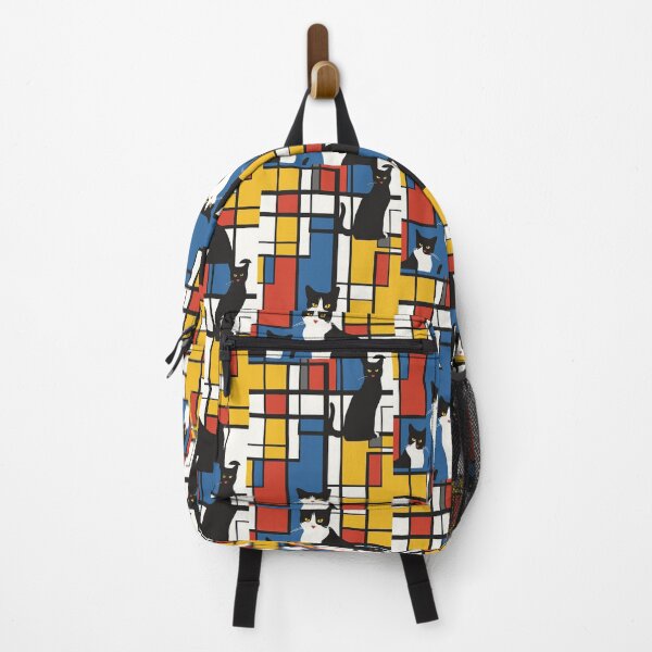 Item preview, Colorful Cat Abstract designed and sold by Piotrek0001.