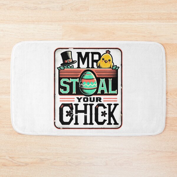 Item preview, Mr Easter Steal Your Chick Funny Spring Humor Boys Toddlers T-Shirt designed and sold by MAPDDesigns.