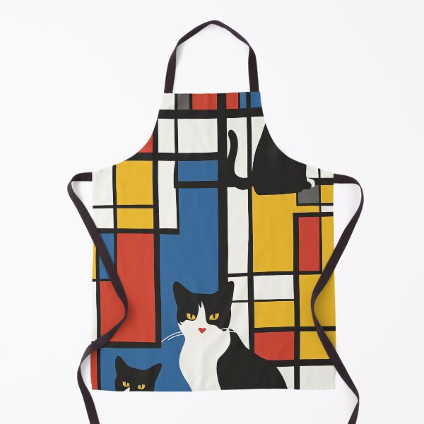 Item preview, Colorful Cat Abstract designed and sold by Piotrek0001.