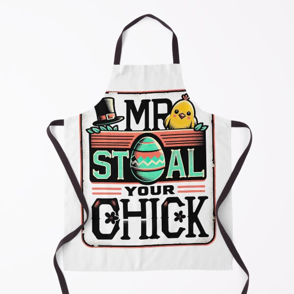 Item preview, Mr Easter Steal Your Chick Funny Spring Humor Boys Toddlers T-Shirt designed and sold by MAPDDesigns.