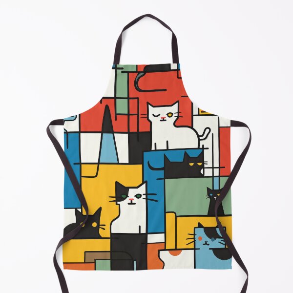 Item preview, Colorful Cat Abstract designed and sold by Piotrek0001.