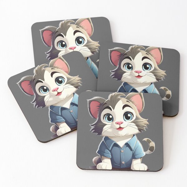 Item preview, Gato inteligente en azul designed and sold by neworionsOrions.