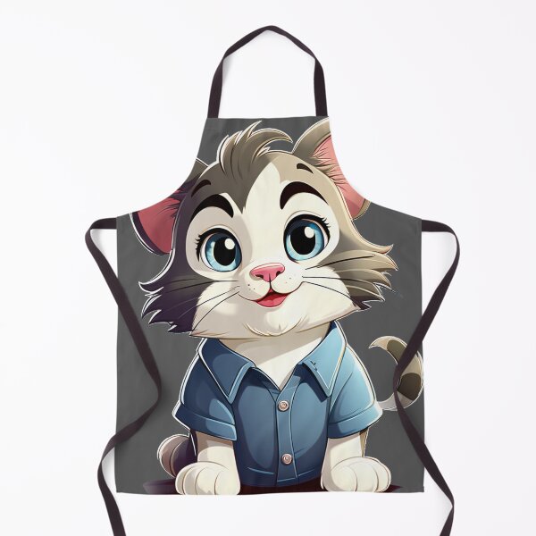 Item preview, Smart Cat in Blue designed and sold by neworionsOrions.
