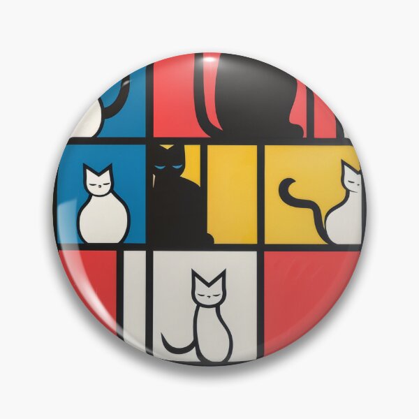 Item preview, Colorful Cat Abstract designed and sold by Piotrek0001.