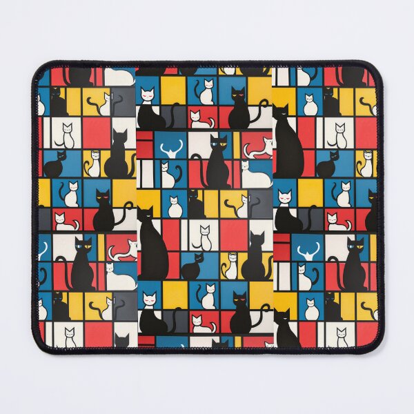 Item preview, Colorful Cat Abstract designed and sold by Piotrek0001.
