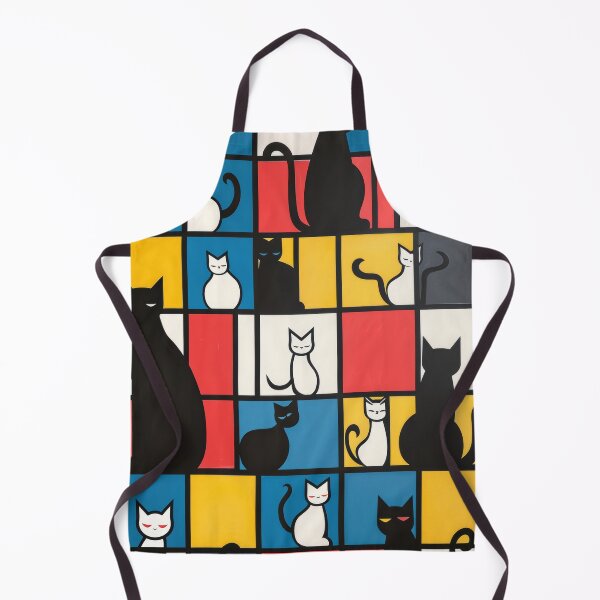 Item preview, Colorful Cat Abstract designed and sold by Piotrek0001.