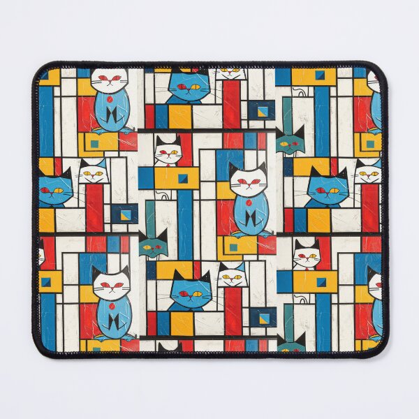 Item preview, Colorful Cat Abstract designed and sold by Piotrek0001.