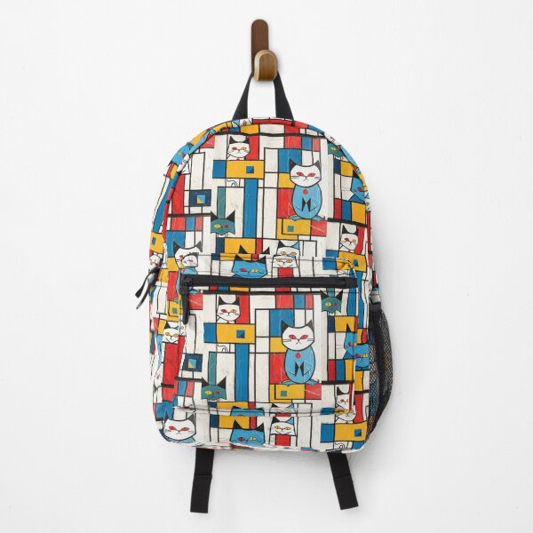 Item preview, Colorful Cat Abstract designed and sold by Piotrek0001.