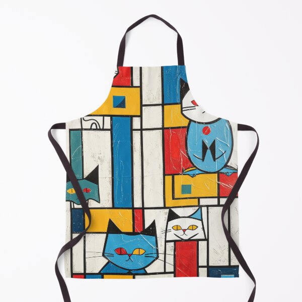 Item preview, Colorful Cat Abstract designed and sold by Piotrek0001.