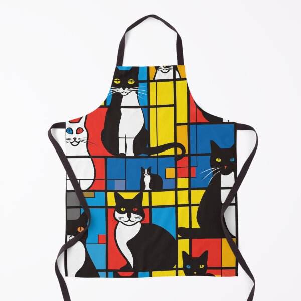 Item preview, Colorful Cat Abstract designed and sold by Piotrek0001.