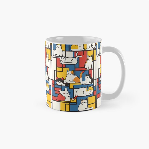 Item preview, Colorful Cat Abstract designed and sold by Piotrek0001.