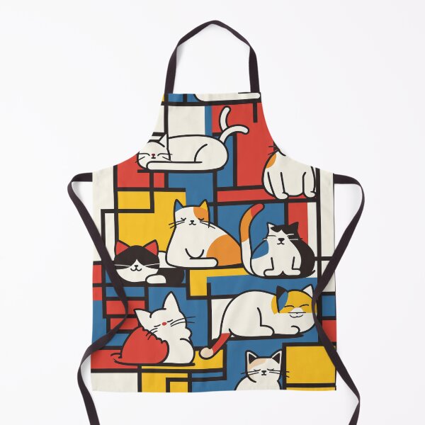 Item preview, Colorful Cat Abstract designed and sold by Piotrek0001.