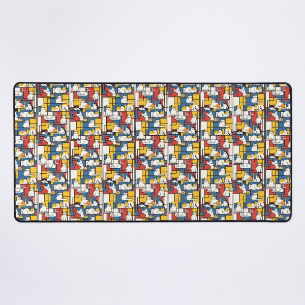 Item preview, Colorful Cat Abstract designed and sold by Piotrek0001.