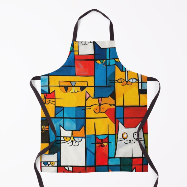 Item preview, Colorful Cat Abstract designed and sold by Piotrek0001.