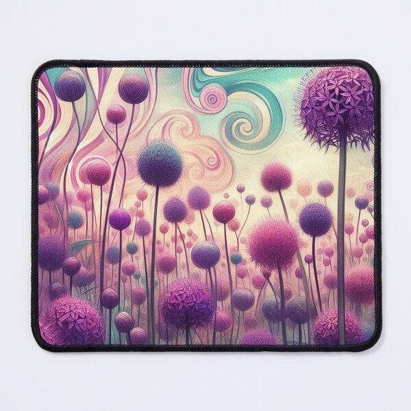 Item preview, Purple Allium designed and sold by HarmonyandSage.