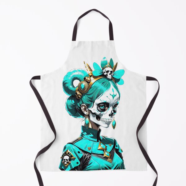 Item preview, Rebel, Warrior lemur skull Queen designed and sold by filusattila.