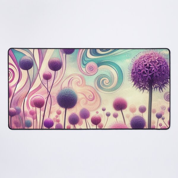 Item preview, Purple Allium designed and sold by HarmonyandSage.