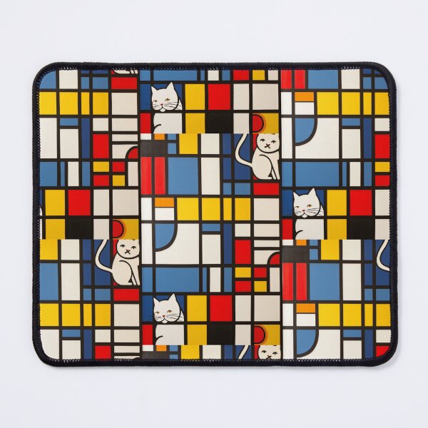Item preview, Colorful Cat Abstract designed and sold by Piotrek0001.