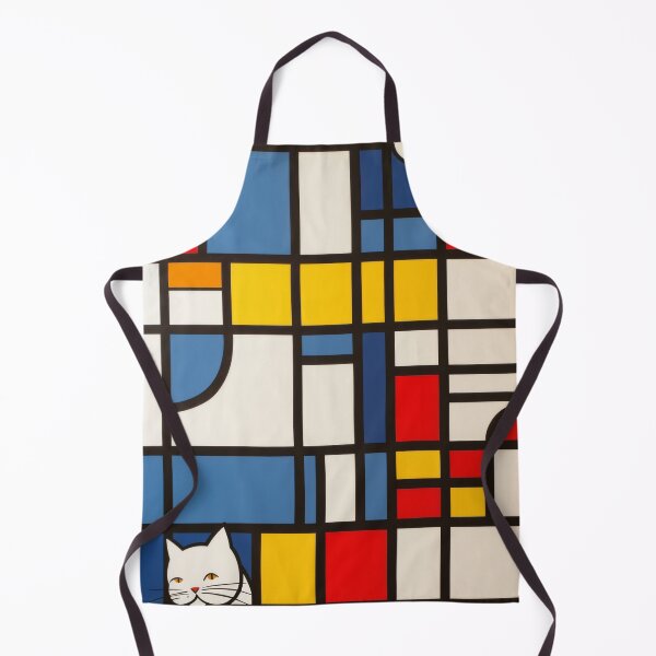 Item preview, Colorful Cat Abstract designed and sold by Piotrek0001.