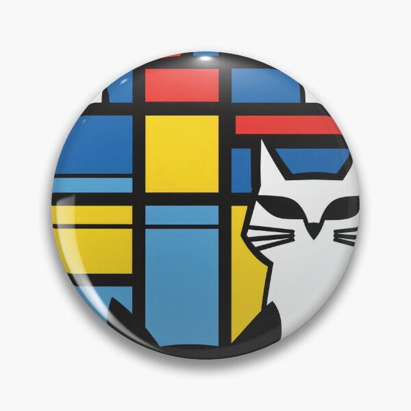 Item preview, Colorful Cat Abstract designed and sold by Piotrek0001.