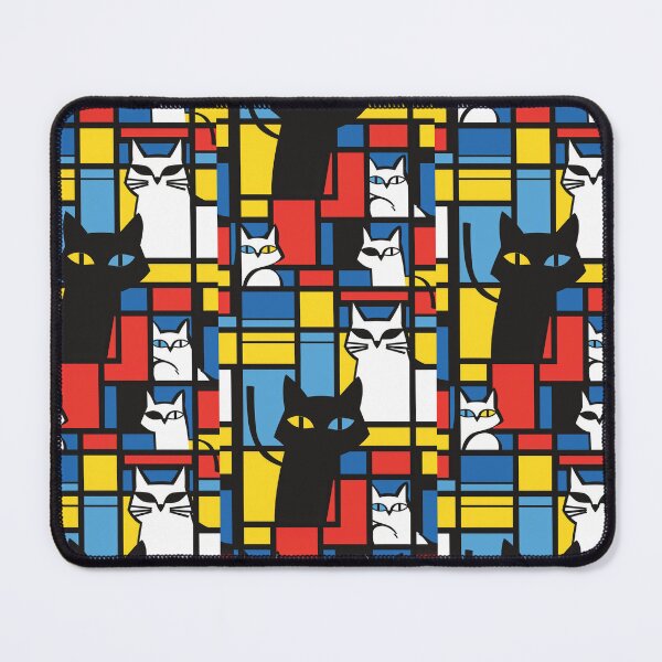 Item preview, Colorful Cat Abstract designed and sold by Piotrek0001.