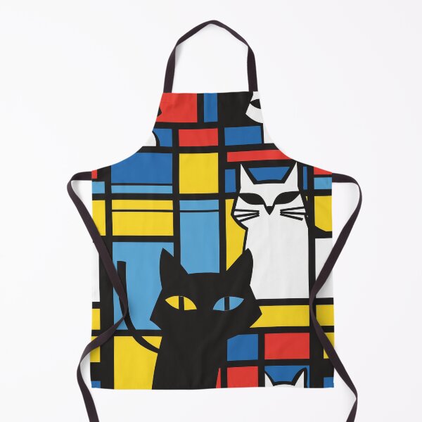 Item preview, Colorful Cat Abstract designed and sold by Piotrek0001.