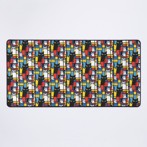 Item preview, Colorful Cat Abstract designed and sold by Piotrek0001.
